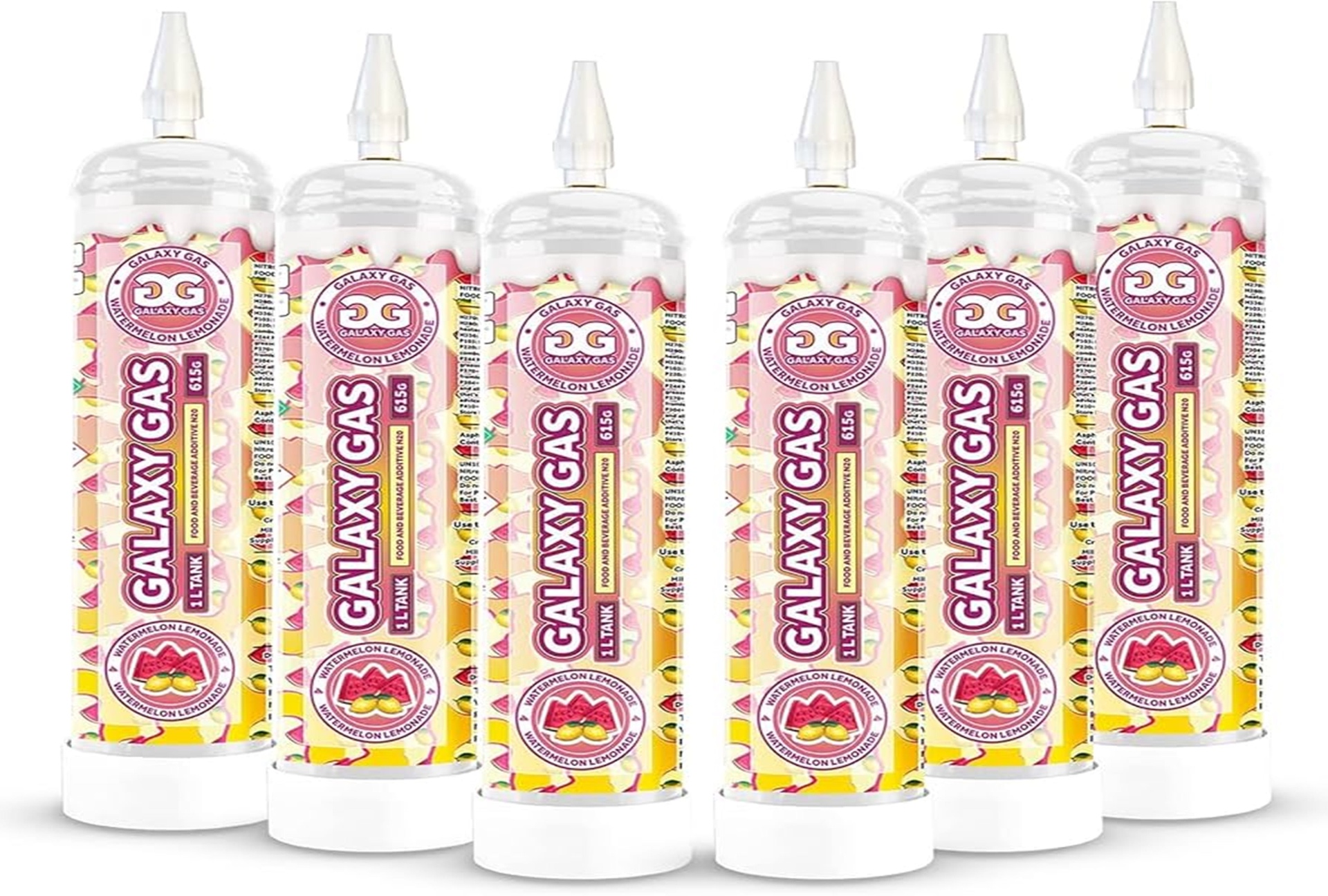 Galaxy Gas — Watermelon Lemonade