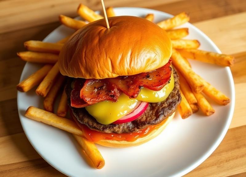 Burgers Never Say Die